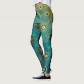 Hemelse Zeeschildpadreis Leggings (Links)