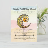 Hemelse Zegeningen: Onze Kleine Ster Verwelkomend Kaart (Staand voorkant)