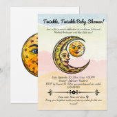 Hemelse Zegeningen: Onze Kleine Ster Verwelkomend Kaart (Voorkant / Achterkant)