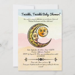 Hemelse Zegeningen: Onze Kleine Ster Verwelkomend Kaart