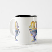 Hemelse Zodiac Mok Collectie (Voorkant links)