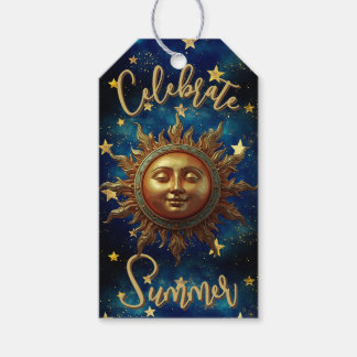 Hemelse Zomer Vier de Zomer Cadeaulabel