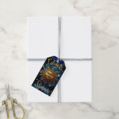 Hemelse Zomer Vier de Zomer  Cadeaulabel (Met Touw)