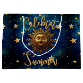 Hemelse Zomer Vier de Zomer  Groot Cadeauzakje (Voorkant)