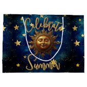 Hemelse Zomer Vier de Zomer  Groot Cadeauzakje (Achterkant)