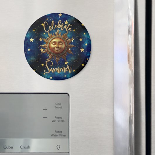 Hemelse Zomer Vier de Zomer  Magneet (Insitu (Koelkast))