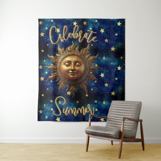 Hemelse Zomer Vier de Zomer Wandkleed (In situ)