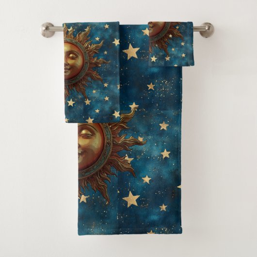 Hemelse Zon  Bad Handdoek (Insitu)