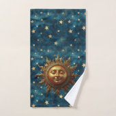 Hemelse Zon  Bad Handdoek (Handdoek)