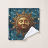 Hemelse Zon  Bad Handdoek (Wasdoekje)