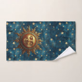 Hemelse Zon  Bad Handdoek (Handdoek)