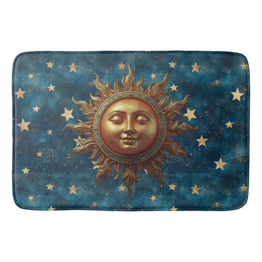 Hemelse Zon Badmat (Voorkant)