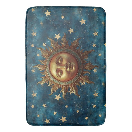 Hemelse Zon Badmat (Voorkant Verticaal)