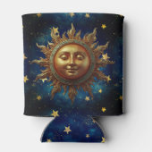 Hemelse Zon  Blikjeskoeler (Achterkant)