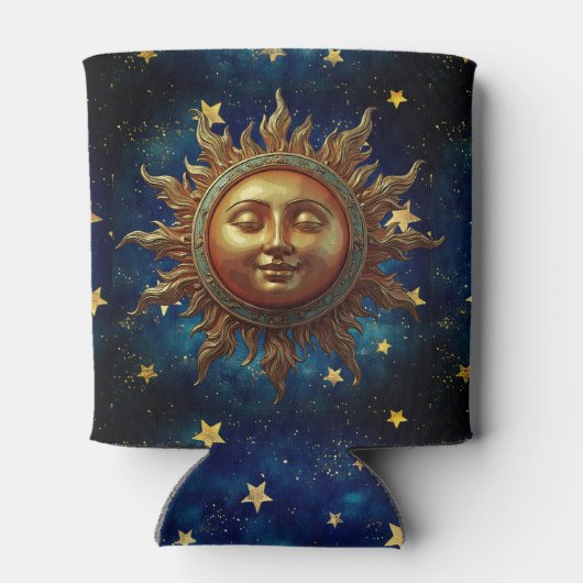 Hemelse Zon  Blikjeskoeler (Achterkant)