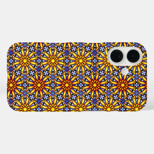 Hemelse Zon Case-Mate iPhone Case (Achterkant (horizontaal))