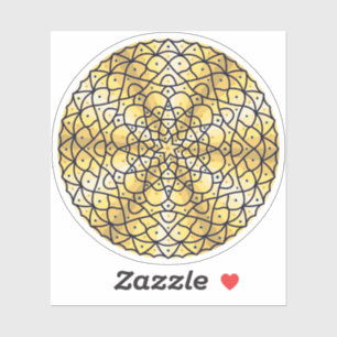 Hemelse Zon Contour Sticker