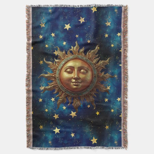 Hemelse Zon Deken (Voorkant Verticaal)