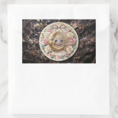 Hemelse Zon en Maan Bedankt Sticker | Luxe (Tas)