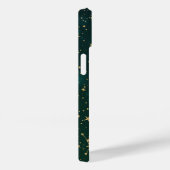 Hemelse Zon En Maan Bloemen Sterren Groen Case-Mate iPhone Case (Achterkant / Rechts)