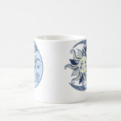 Hemelse Zon En Maan Boho Koffiemok (Center)