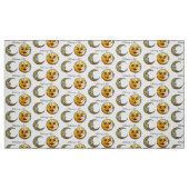 Hemelse Zon en Maan Mama To Be Stof (Fat Quarter)