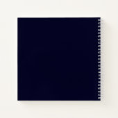 Hemelse Zon en Maan Notitieboek (Achterkant)