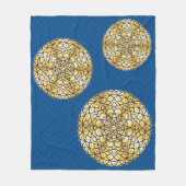 Hemelse Zon Fleece Deken (Voorkant)