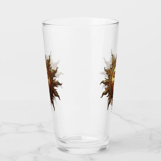 Hemelse Zon  Glas (Links)