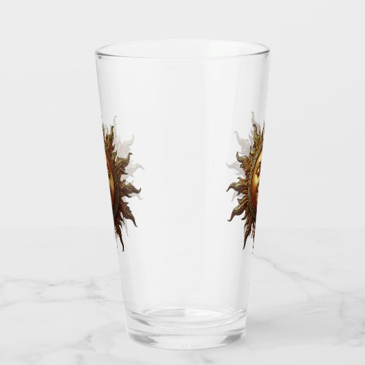 Hemelse Zon  Glas (Rechts)