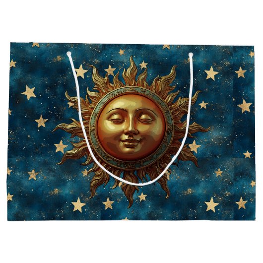 Hemelse Zon Groot Cadeauzakje (Achterkant)