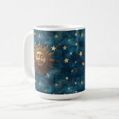 Hemelse Zon Koffiemok (Voorkant links)