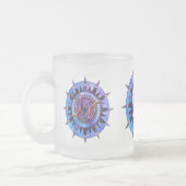 hemelse zon & maan bevroren mok (Links)