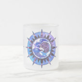 hemelse zon & maan bevroren mok (Center)