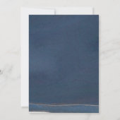 Hemelse Zon & Maan Blauw Kaart (Achterkant)