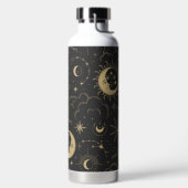 Hemelse Zon Maan en Planeten Waterfles (Links)