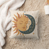 Hemelse Zon Maan Kussen (Deken)