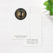 Hemelse Zon Maan Oorbel Sieraden Display Visitekaartje (Bureau)