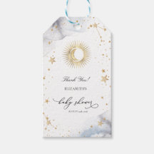Hemelse Zon, Maan, Sterren Baby Shower