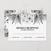 Hemelse Zon Maan Sterren Boho Handfasting RSVP