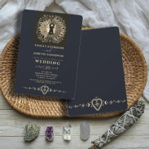 Hemelse Zon Maan Sterren Bruiloft