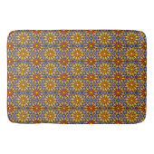 Hemelse Zon Mandala Badmat (Voorkant)