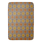 Hemelse Zon Mandala Badmat (Voorkant Verticaal)