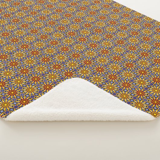 Hemelse Zon Mandala Sherpa Deken (3/4)