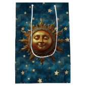 Hemelse Zon  Medium Cadeauzakje (Achterkant)