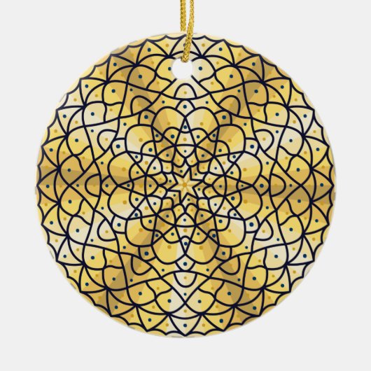 Hemelse Zon Ornament (Voorkant)