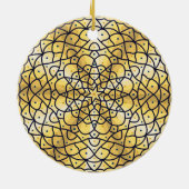 Hemelse Zon Ornament (Achterkant)