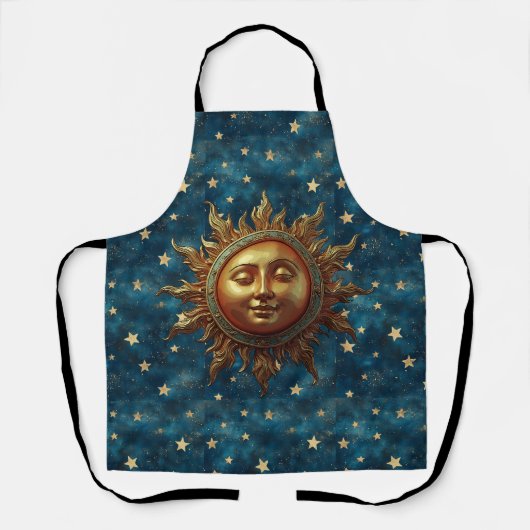 Hemelse Zon Schort (Voorkant)