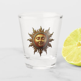 Hemelse Zon  Shot Glas