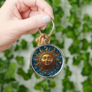 Hemelse Zon Sleutelhanger